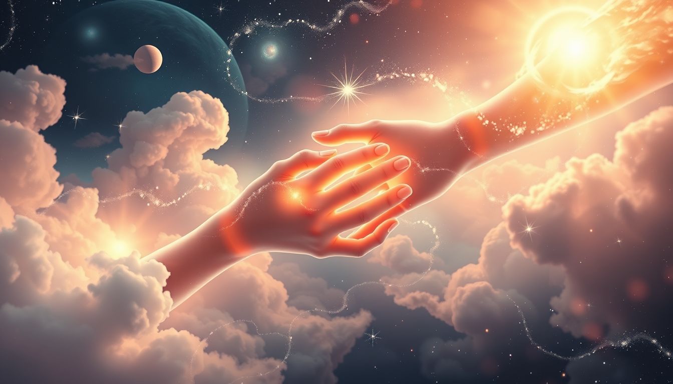 Ein Händeschütteln im Traum symbolisiert oft Freundschaft und Versöhnung.
