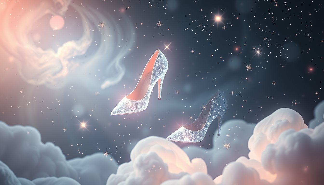 Neue High Heels im Traum symbolisieren Selbstvertrauen und Wandlung.
