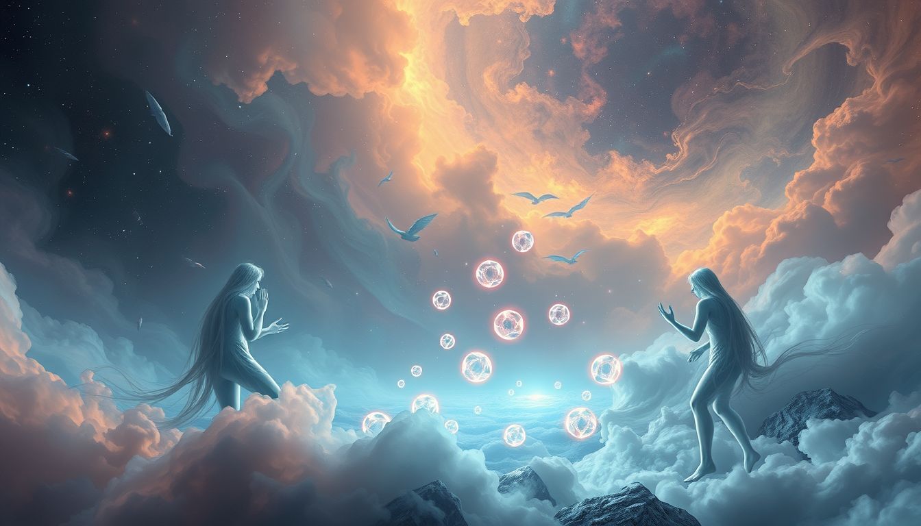 Das Spielen mit Fremden im Traum symbolisiert oft verborgene Ängste.