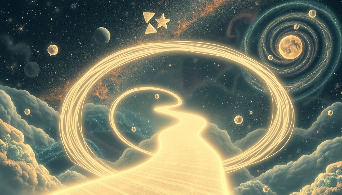 Der Traum symbolisiert ermüdende Routine und fehlende Erfüllung.