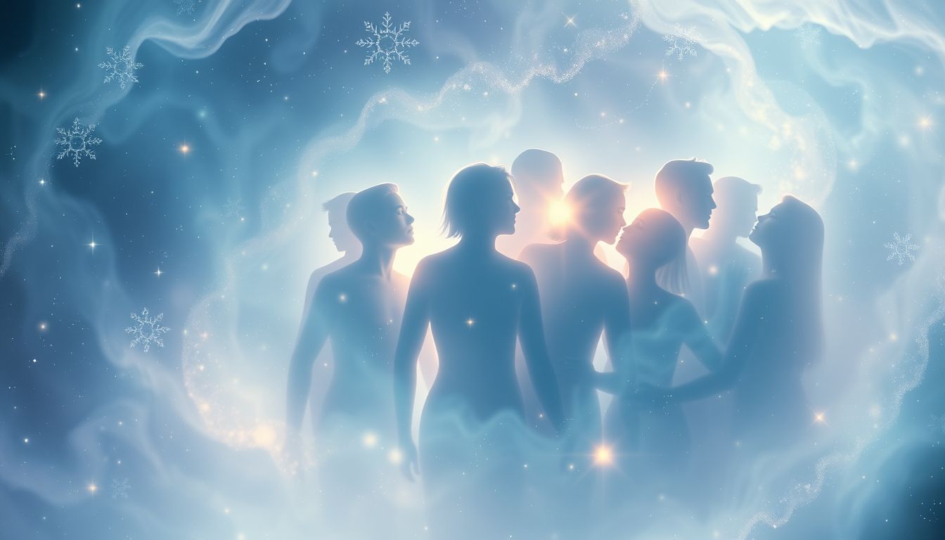 Ein Gruppenfoto im Traum symbolisiert gemeinsame Erinnerungen und Verbundenheit.