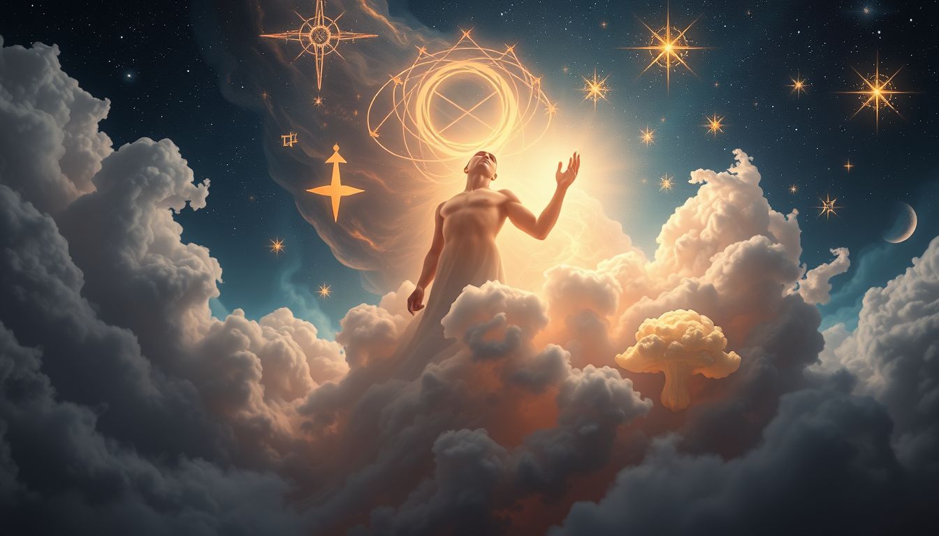 Der Animus symbolisiert im Traum oft die innere Vaterfigur.
