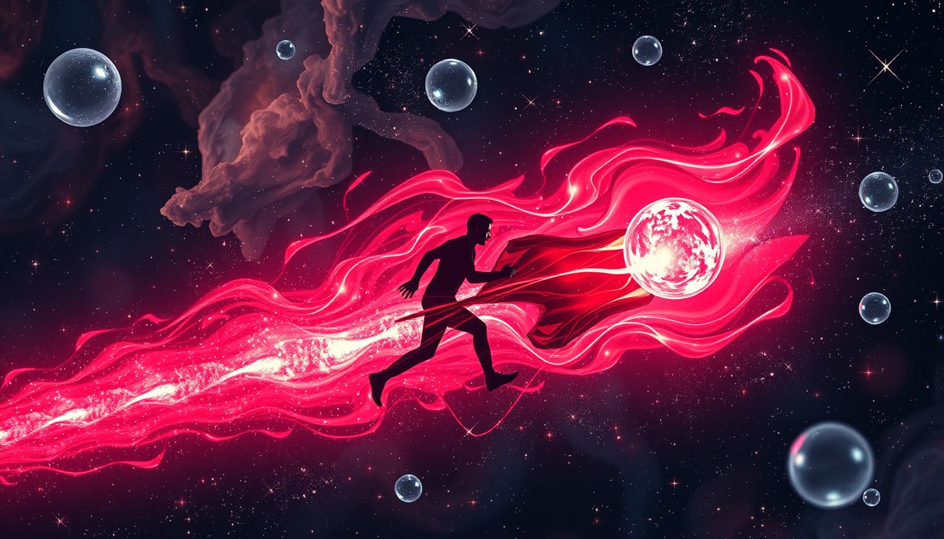 Ein vorbeifahrendes Feuerwehrauto symbolisiert schnelle Problemlösung im Traum.