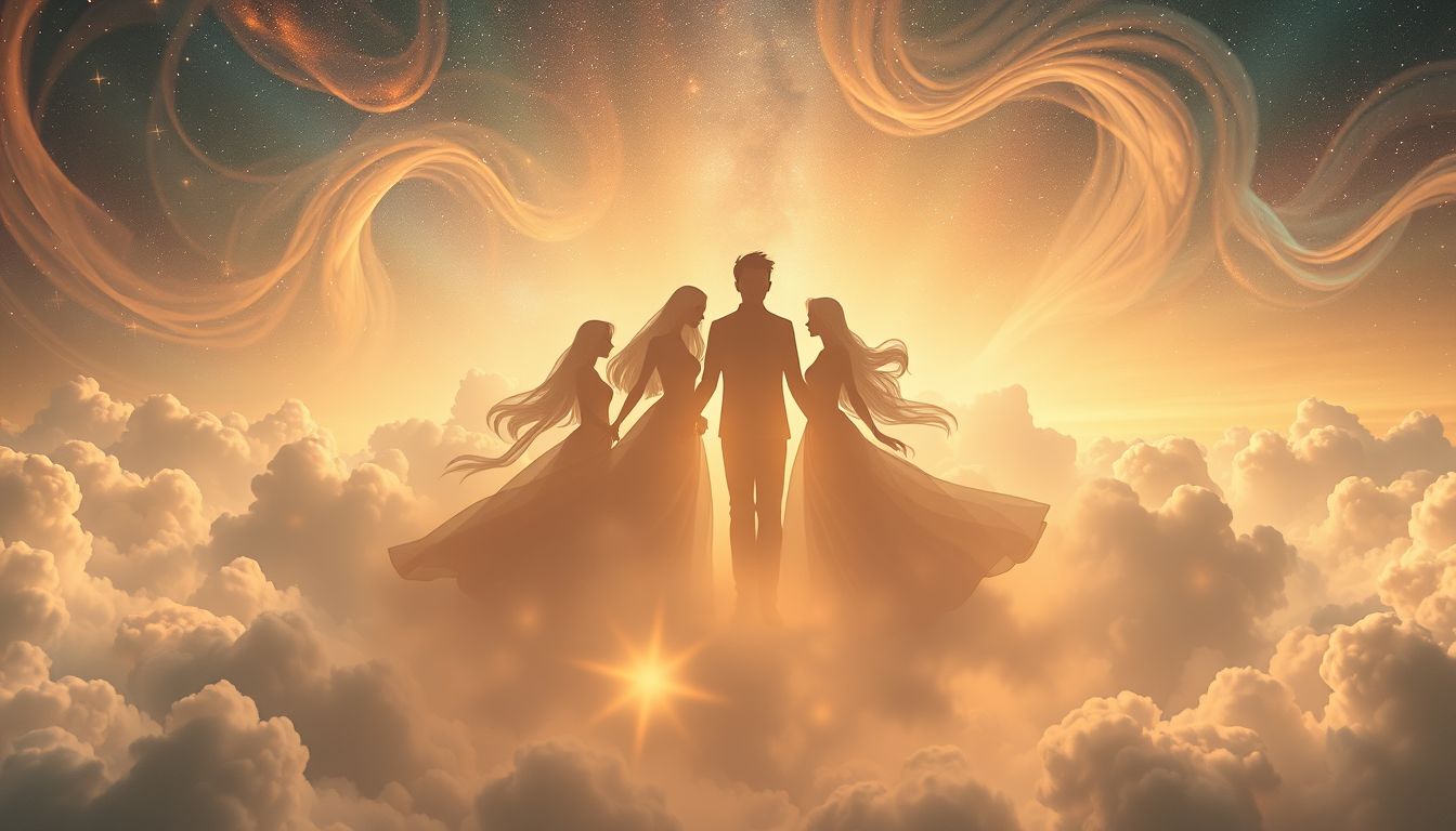 Ein Familienteam im Traum symbolisiert Zusammenhalt und Unterstützung.