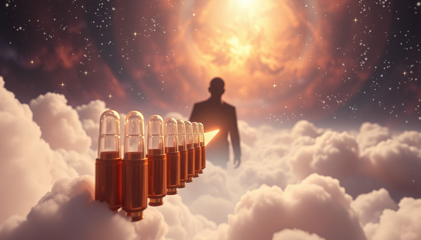Im Traum auf jemanden zielen symbolisiert innere Konflikte und Kontrolle.