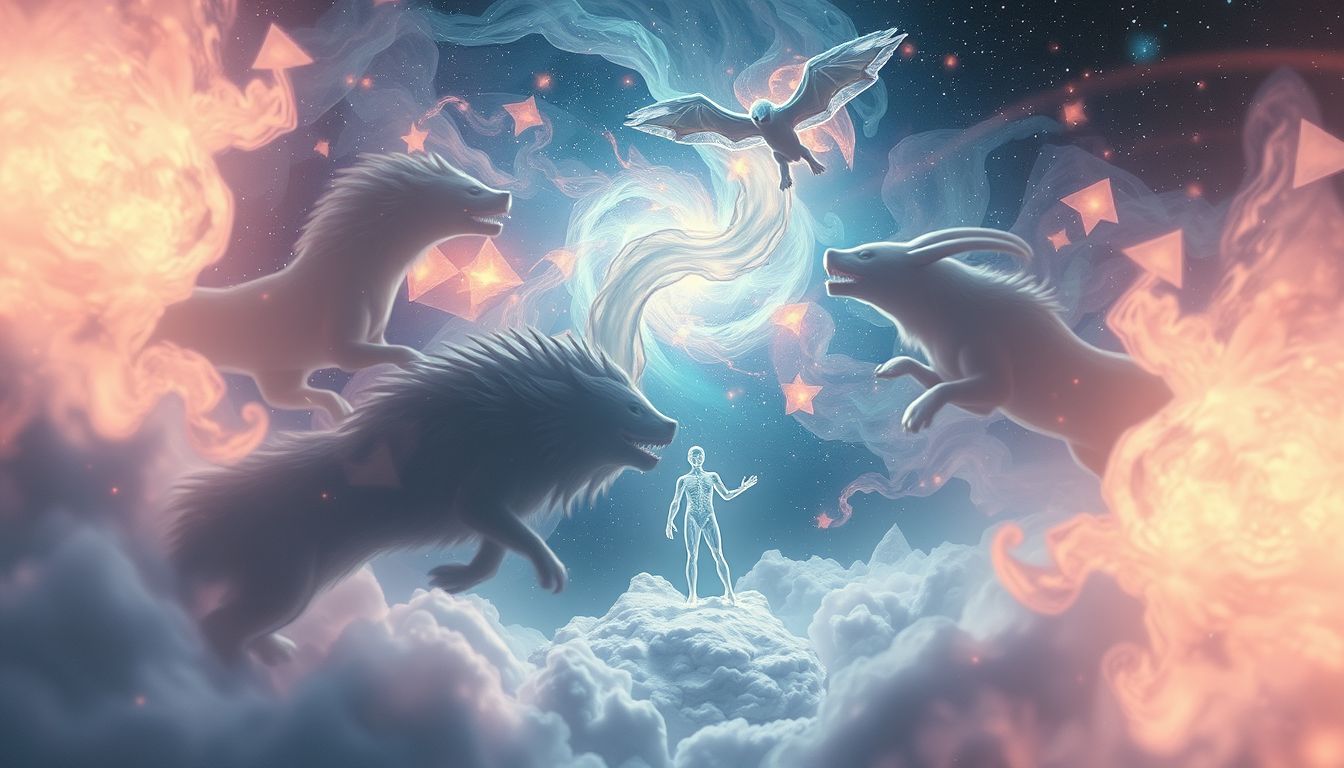 Ein Tierangriff im Traum symbolisiert oft innere Ängste und Blockaden.