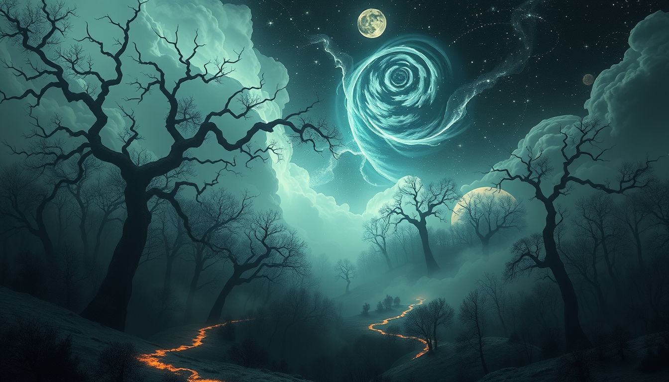 Im Wald verfolgt zu werden symbolisiert innere Ängste und Orientierungslosigkeit.