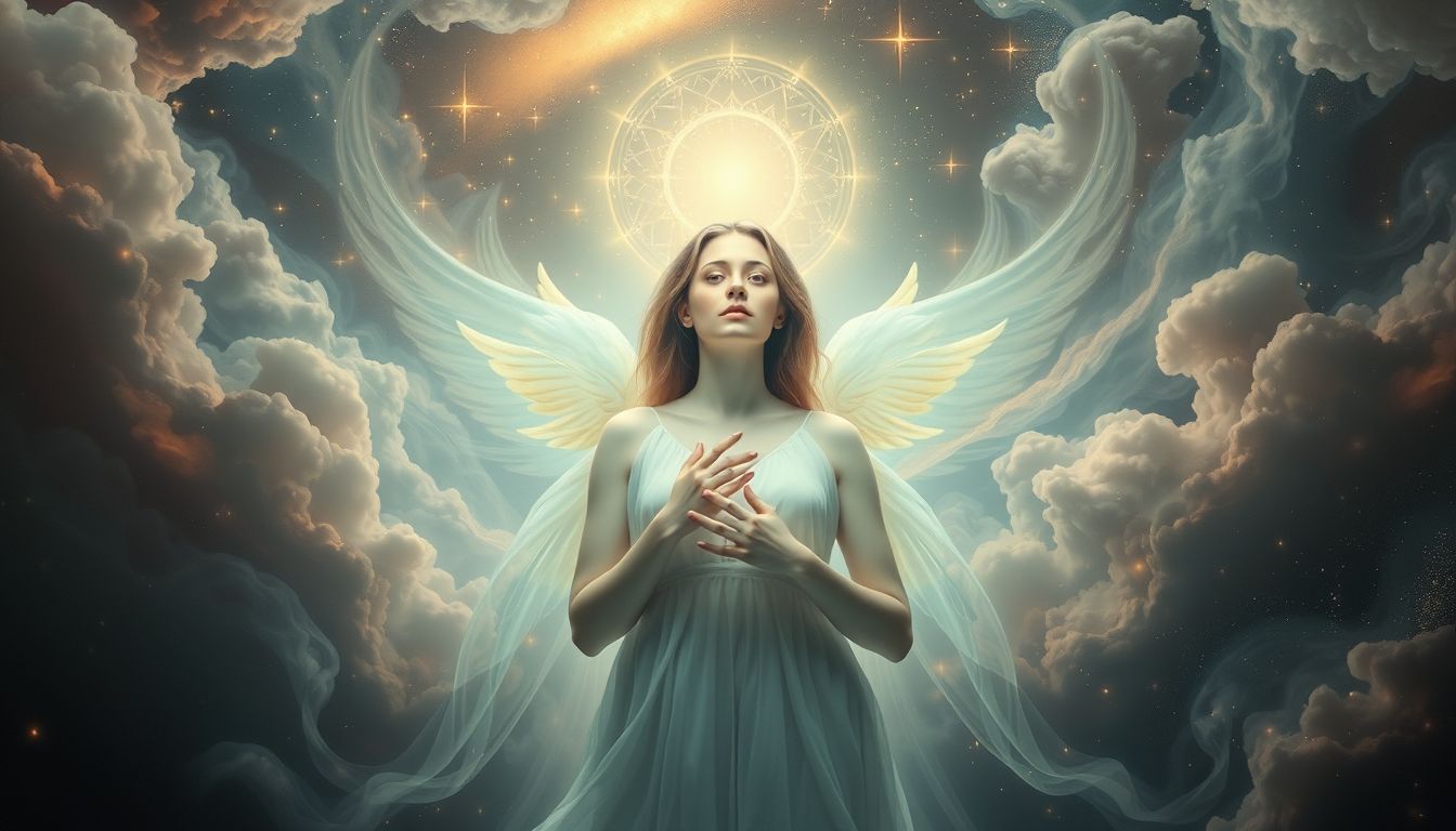 Der Traum symbolisiert oft Hoffnung und spirituelle Erneuerung.