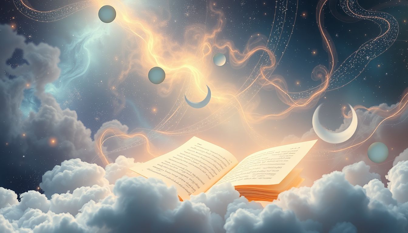Ein östliches Gedicht symbolisiert innere Weisheit und spirituelle Erkenntnis.