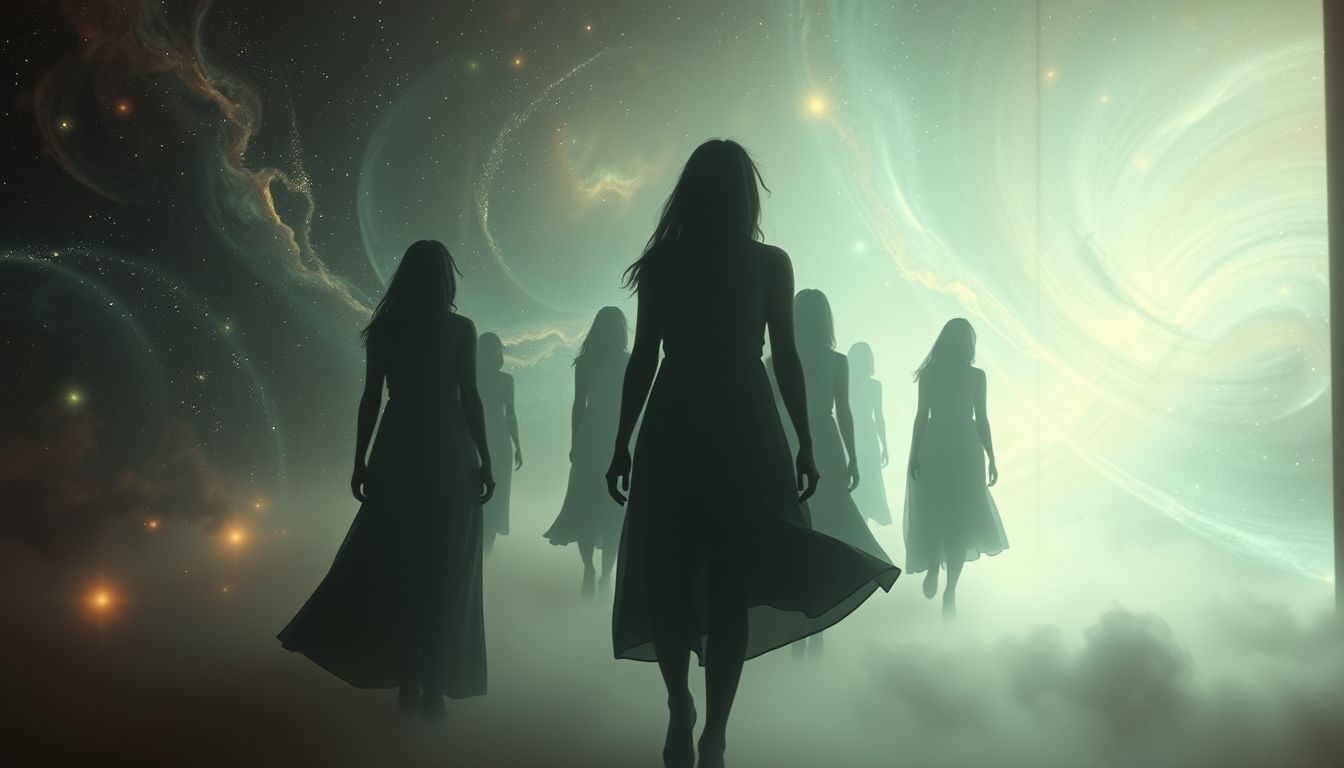 Traum 13 symbolisiert soziale Unsicherheit durch unbekannte Menschen in Stuben.