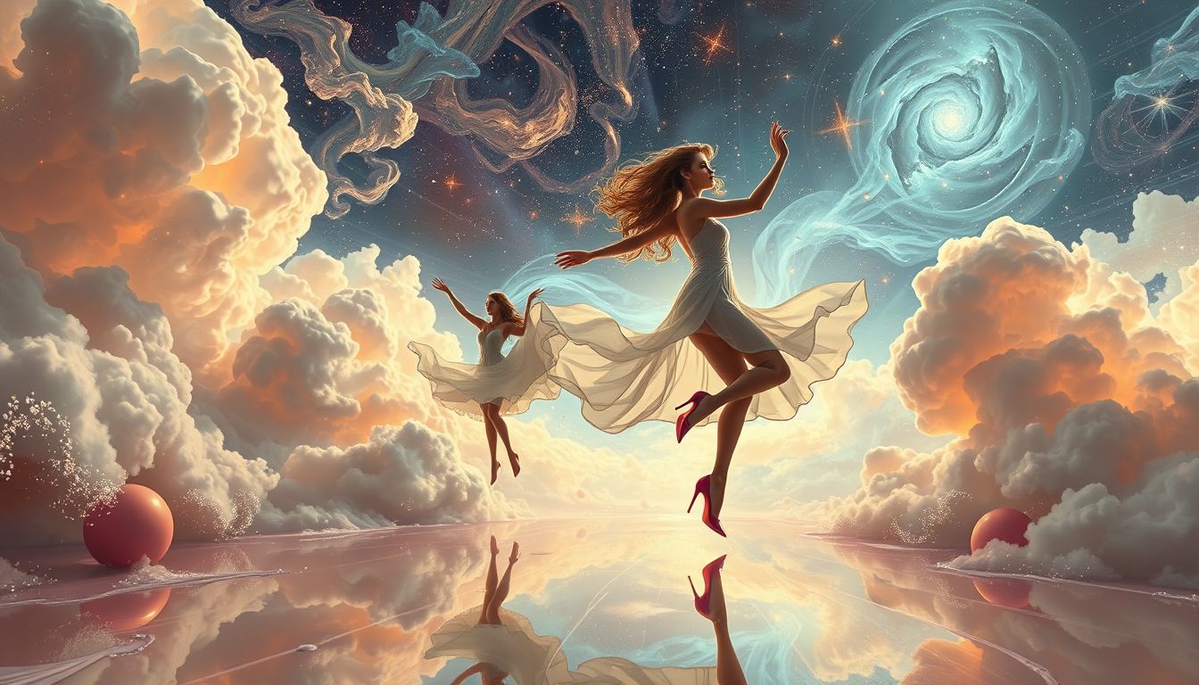 Tanzen in High Heels symbolisiert Selbstbewusstsein und elegante Freiheit.
