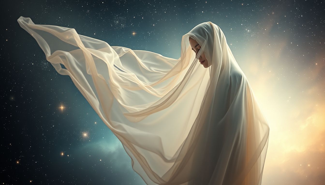 Der Unsichtbarkeitsumhang symbolisiert Sehnsucht nach Schutz und Privatsphäre.