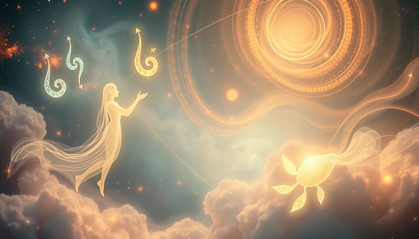 Der Traum symbolisiert die Sehnsucht nach Kommunikation mit Zukunft.