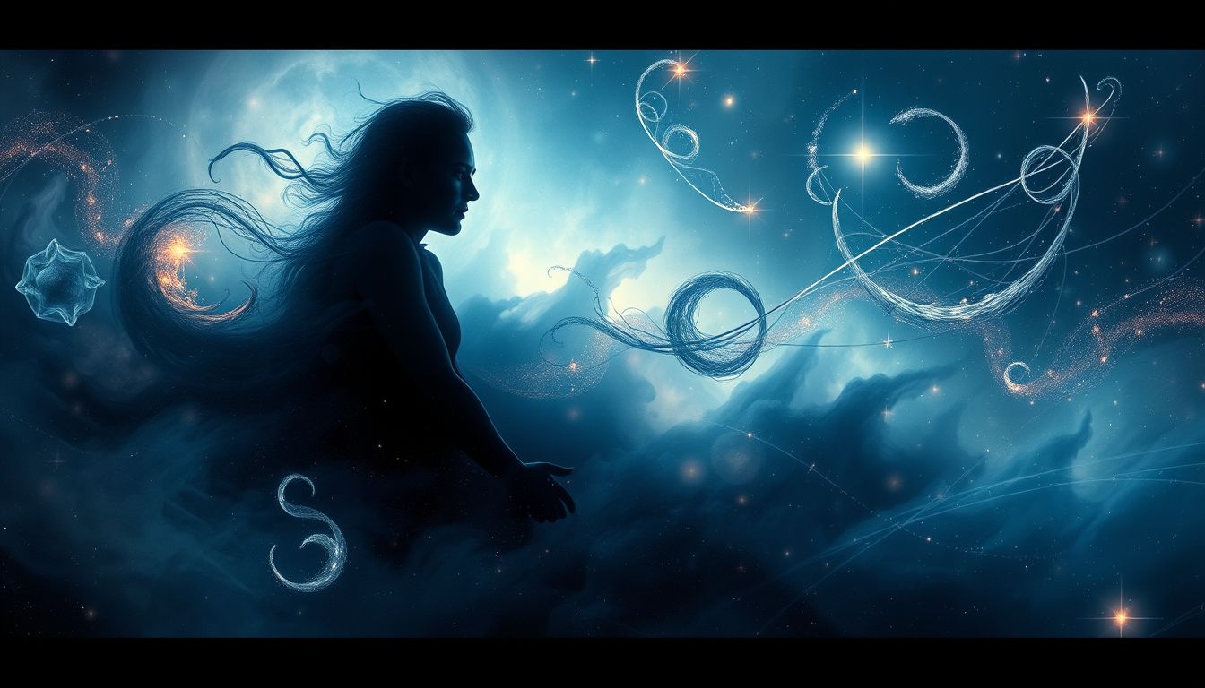 Der Animus im Traum zeigt oft verborgene Schattenaspekte der Psyche.