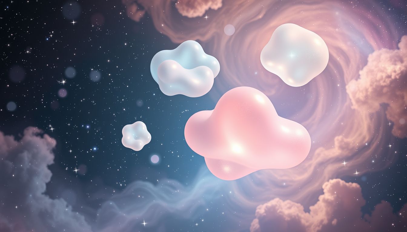 Die Farbe des Gummihaftklebers symbolisiert emotionale Bindungen im Traum.