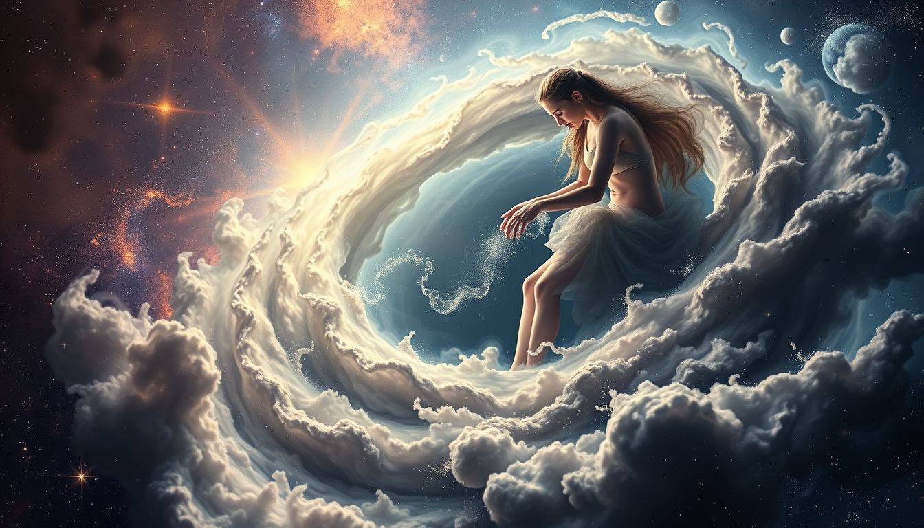 Das Reinigen symbolisiert im Traum innere Reinigung und Neubeginn.