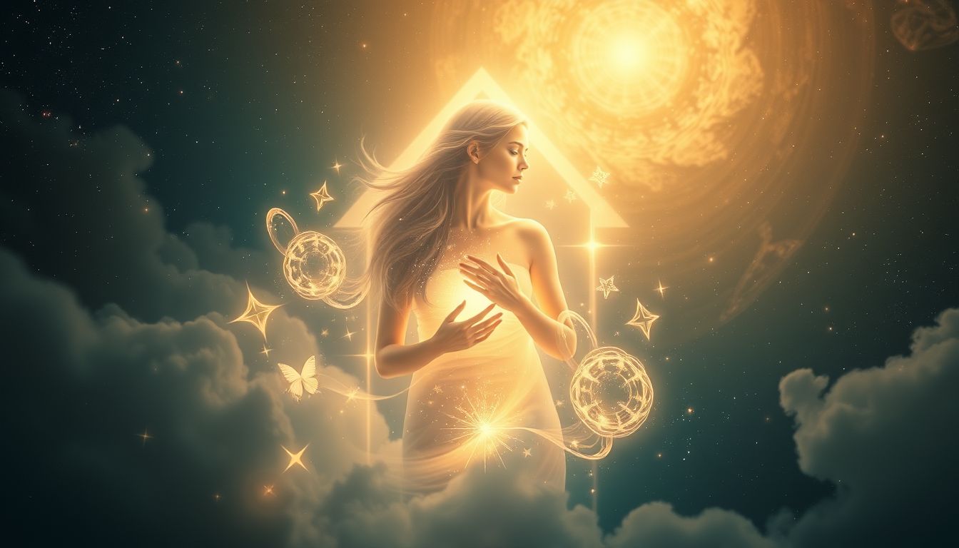 Der Traum signalisiert Schutz und spirituelle Nähe der Gottesmutter.