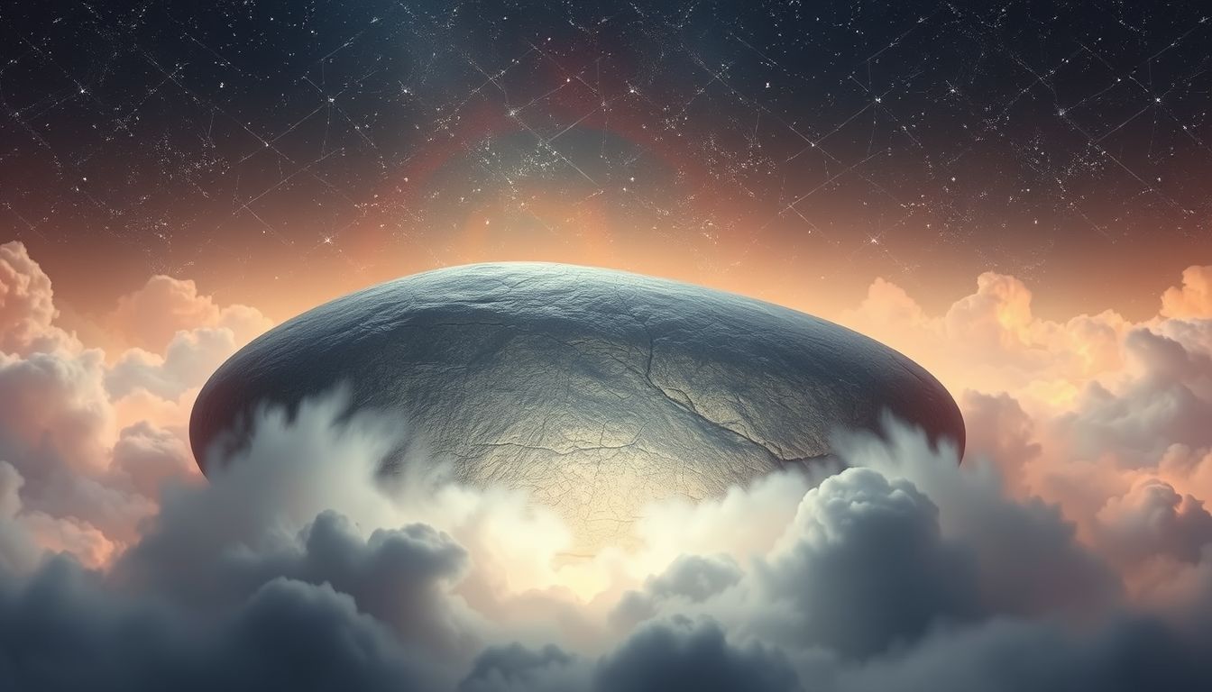 Traum 17 symbolisiert innere Ruhe durch unerwartete Felsenfunde.
