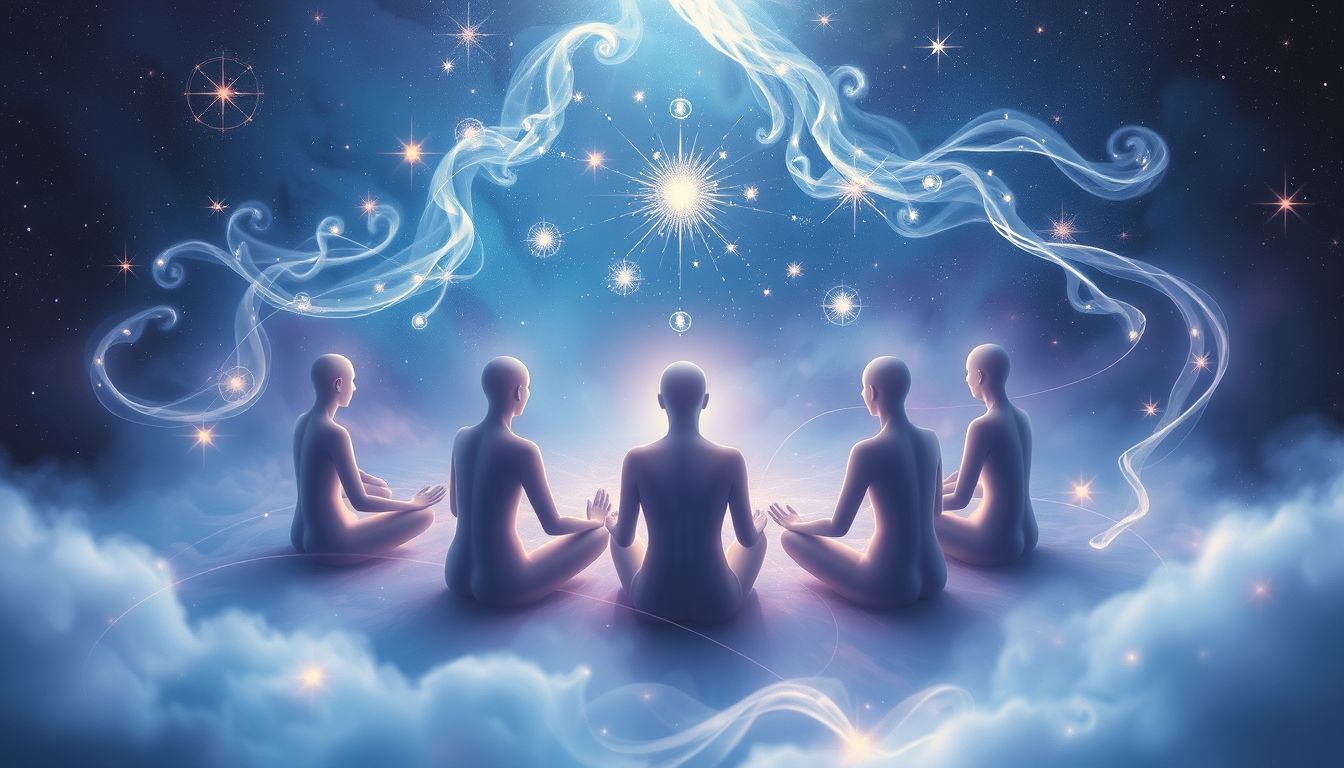 Eine Séance kann verborgene spirituelle Wahrheiten in Träumen offenbaren.