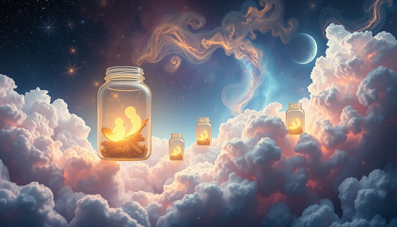 Traum 18 symbolisiert familiären Zusammenhalt durch gemeinsame Erinnerungen.