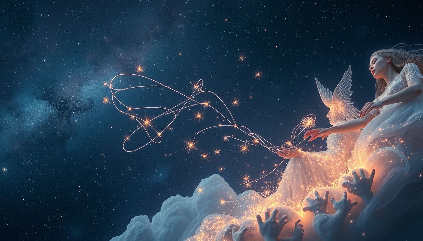Traum 18 symbolisiert innere Konflikte und tief verwurzelte Verlustängste.