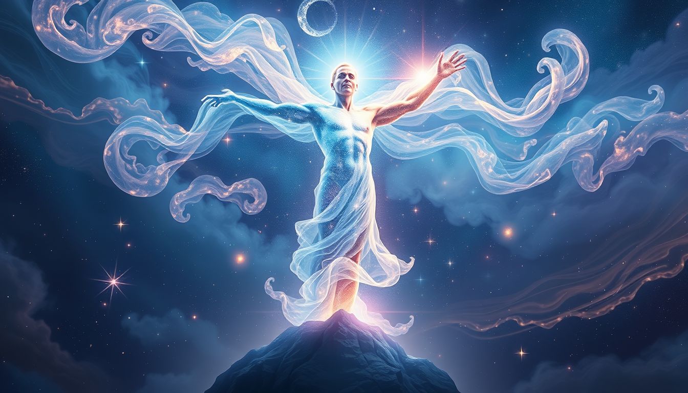 Der Animus in Autoritätsrolle symbolisiert innere Stärke und Kontrolle.
