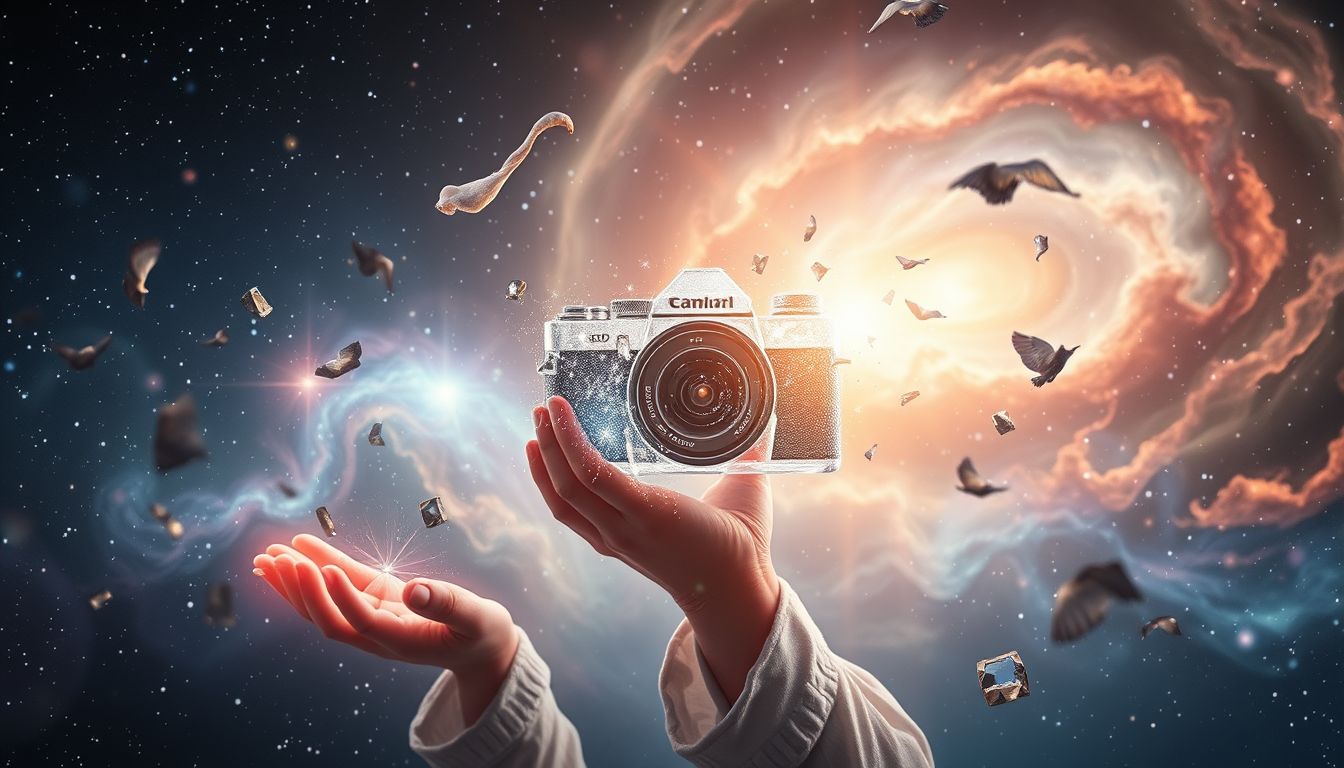 Der Traum, Fotograf zu sein, symbolisiert kreative Selbstentfaltung und Perspektivwechsel.