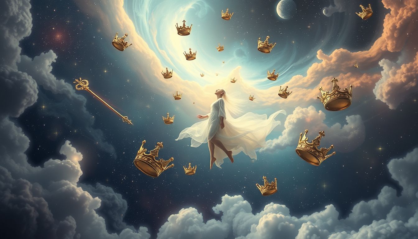 Der Traum symbolisiert Sehnsucht nach Macht und persönlicher Freiheit.
