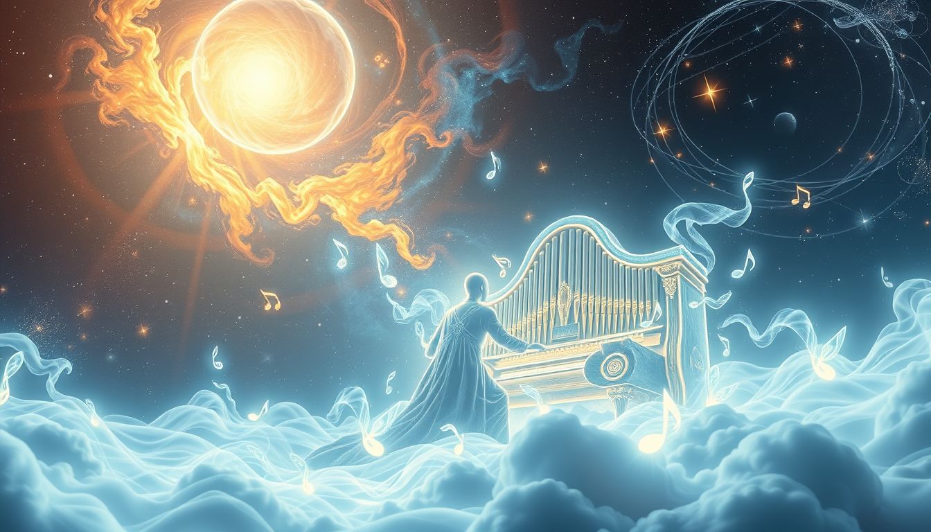 Im Traum Organist sein symbolisiert kreative Selbstentfaltung und Harmonie.