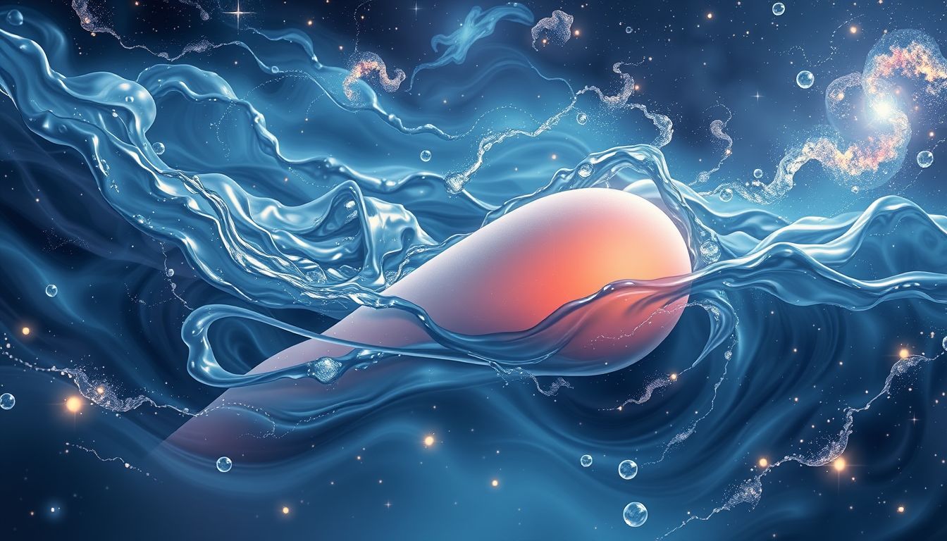 Wasser symbolisiert in Traum 21 emotionale Verletzlichkeit der Achillesferse.