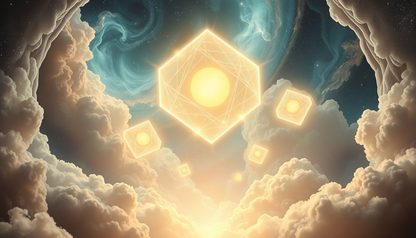 Ein Krypto-Depot im Traum symbolisiert finanzielle Zukunftschancen.