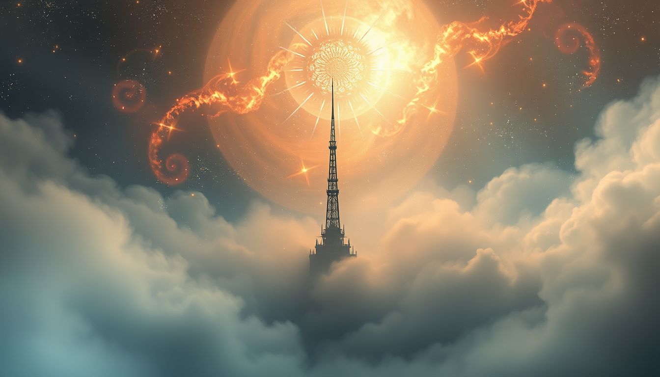 Ein Einmaster im Nebel symbolisiert Unsicherheit auf dem Lebensweg.