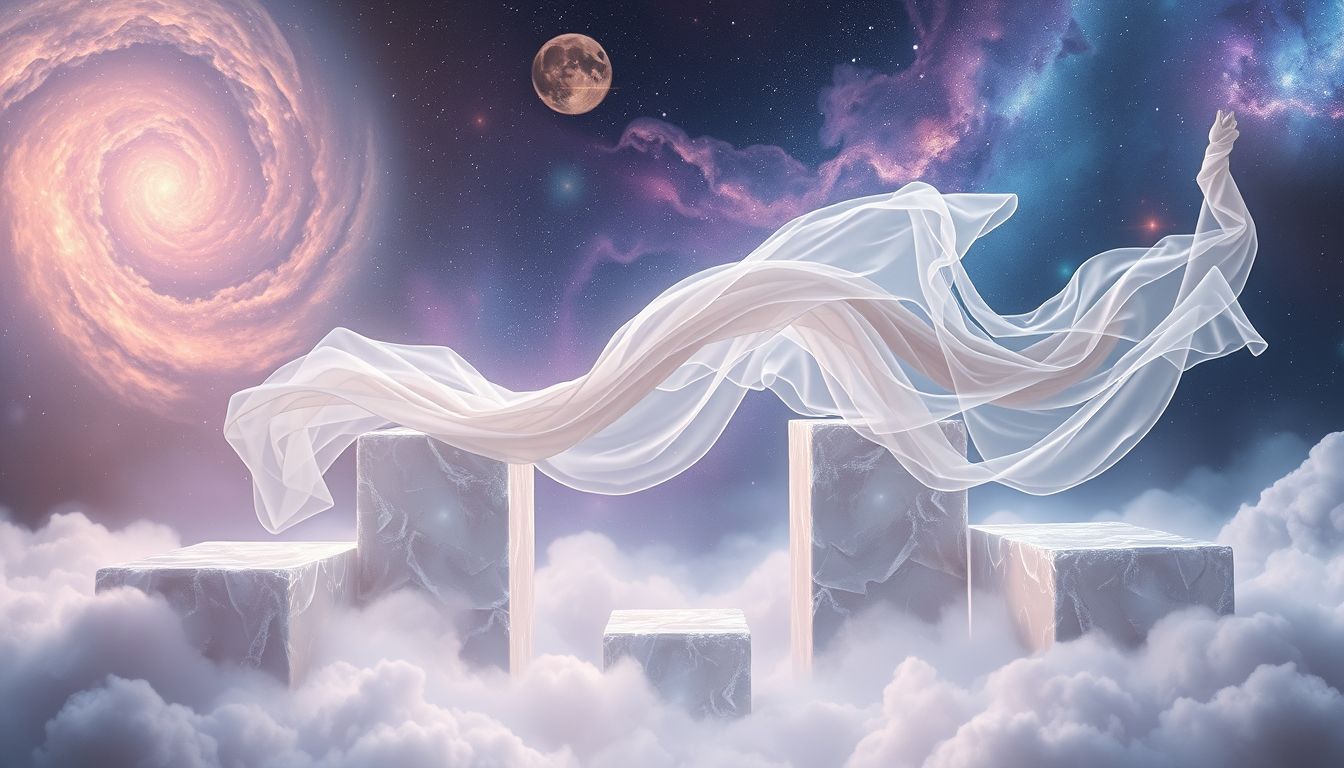 Der Unsichtbarkeitsumhang symbolisiert das Überwinden innerer Hindernisse.