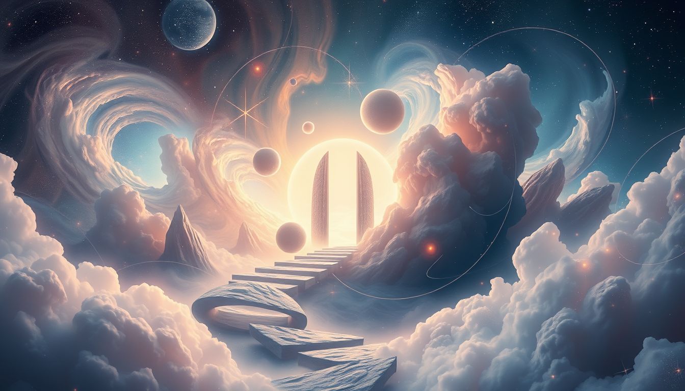 Traum 22: Spielhallen symbolisieren Übergang zu kreativen, transzendenten Welten.