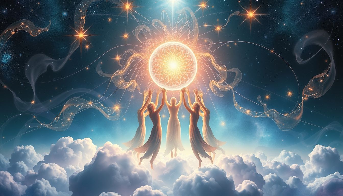 Ein gemeinsames Team im Traum symbolisiert kollektive Stärke und Harmonie.