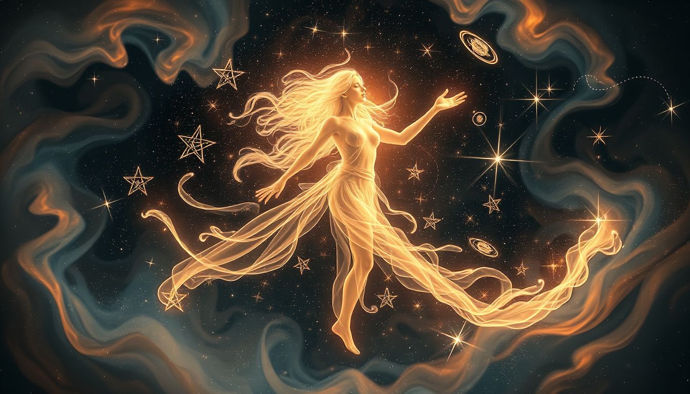 Die Verwandlung der Gottesmutter symbolisiert tiefgreifende spirituelle Erneuerung.