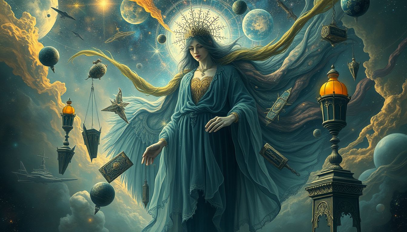 Der Antiquitätenhändler symbolisiert im Traum verborgene Weisheit und Geheimnisse.