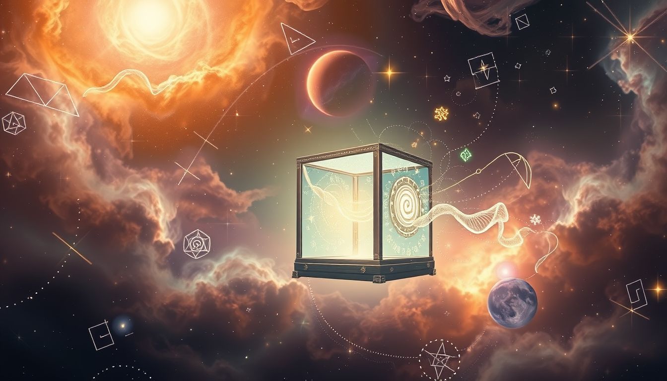 Eine sprechende Büchse symbolisiert verborgene Botschaften im Traum.