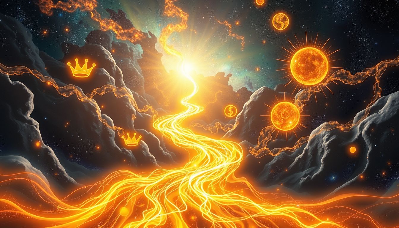 Traum 29 symbolisiert finanzielle Macht und persönlichen Einfluss.