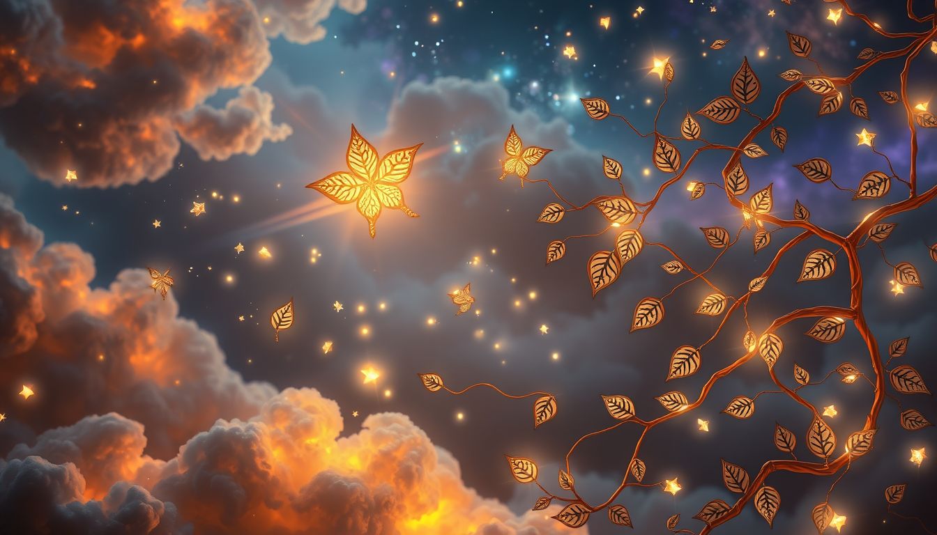 Traum 29 symbolisiert kreative Verbindung und Harmonie mit der Natur.
