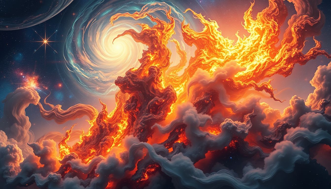 Feuerträume symbolisieren oft Zerstörung und inneren Neuanfang.