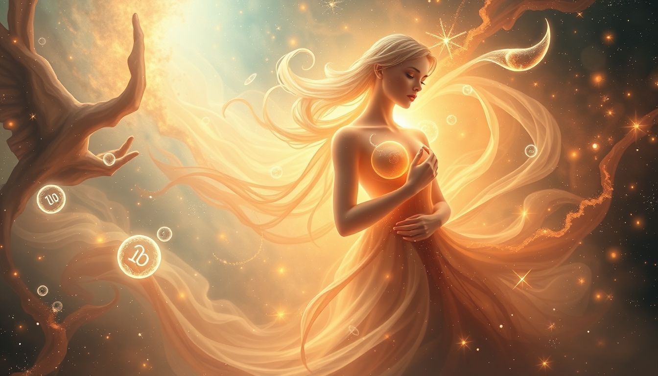 Sich in den Animus verlieben symbolisiert inneres Gleichgewicht und Selbstfindung.