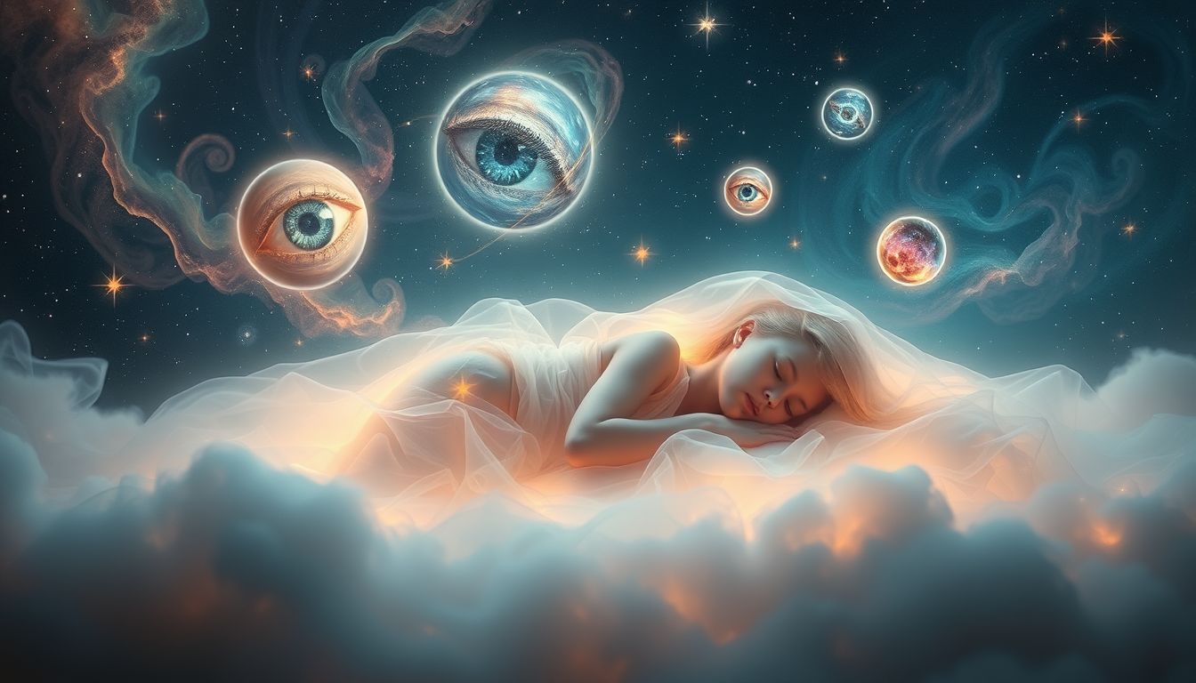 Im Traum beobachtet zu werden, symbolisiert Selbstbewusstsein und Angst.