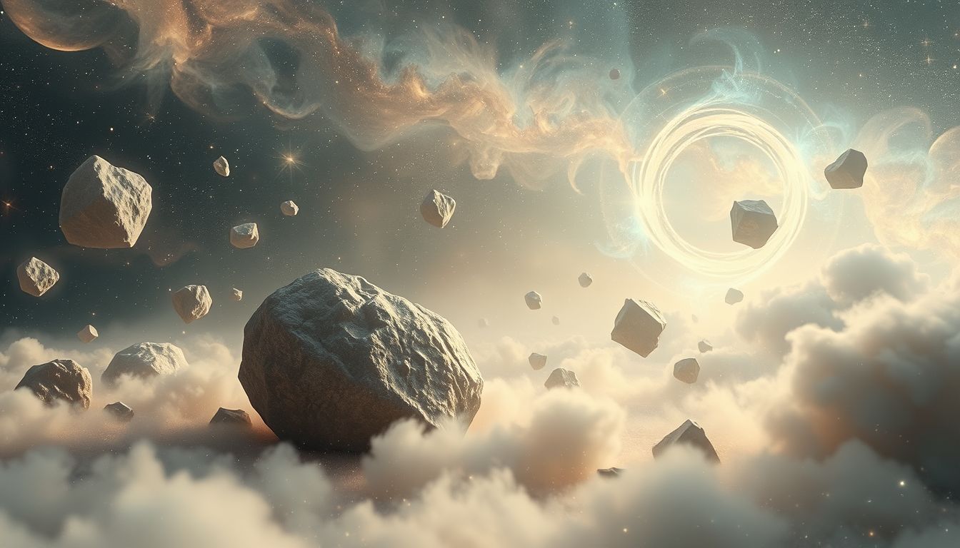 Traum 33 symbolisiert innere Lasten, die einen emotional verfolgen.