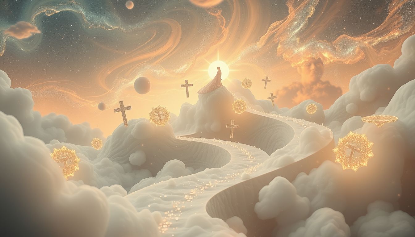 Sich bei einer Beerdigung zu verirren symbolisiert innere Orientierungslosigkeit.