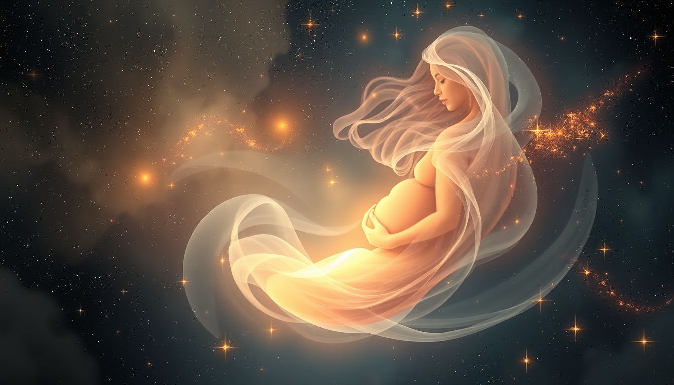 Der Traum symbolisiert Sehnsucht nach bedingungsloser Geborgenheit und Liebe.