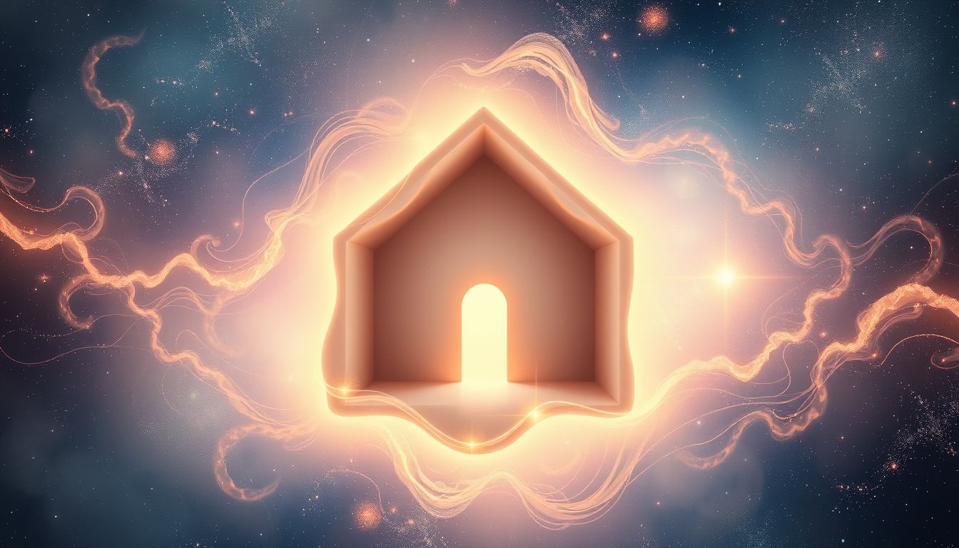 Eine renovierte Stube symbolisiert Neubeginn und persönliche Weiterentwicklung.