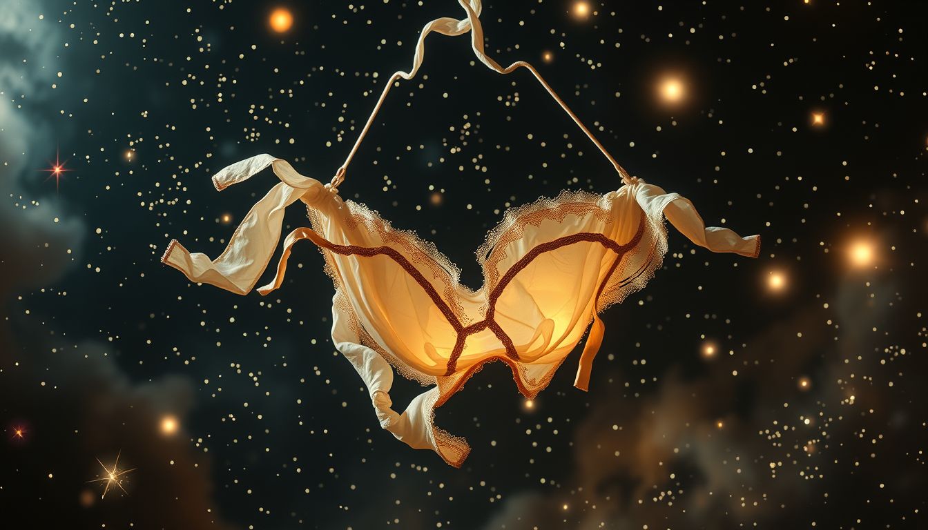 Ein zerrissener Bikini im Traum symbolisiert verletzte Selbstwahrnehmung.