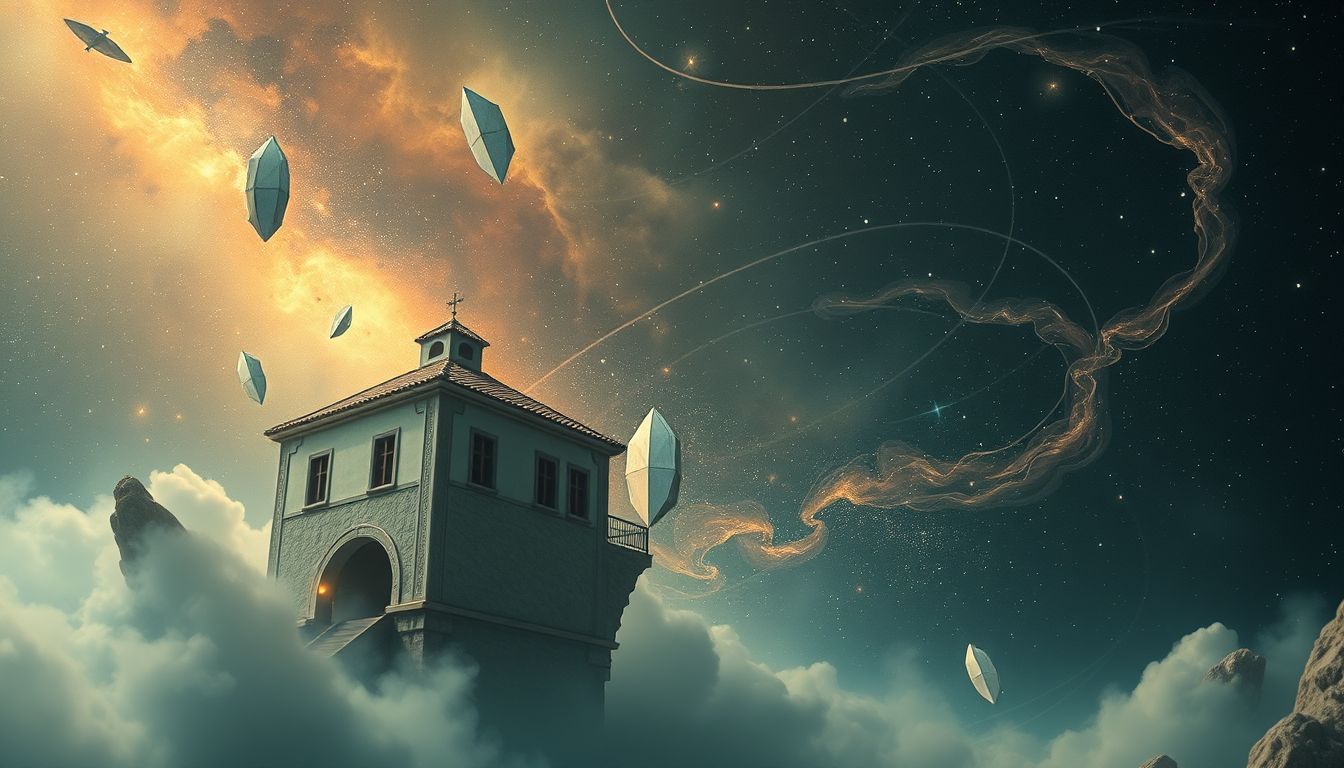Traum von Abreise symbolisiert Neuanfang und Loslassen alter Bindungen.