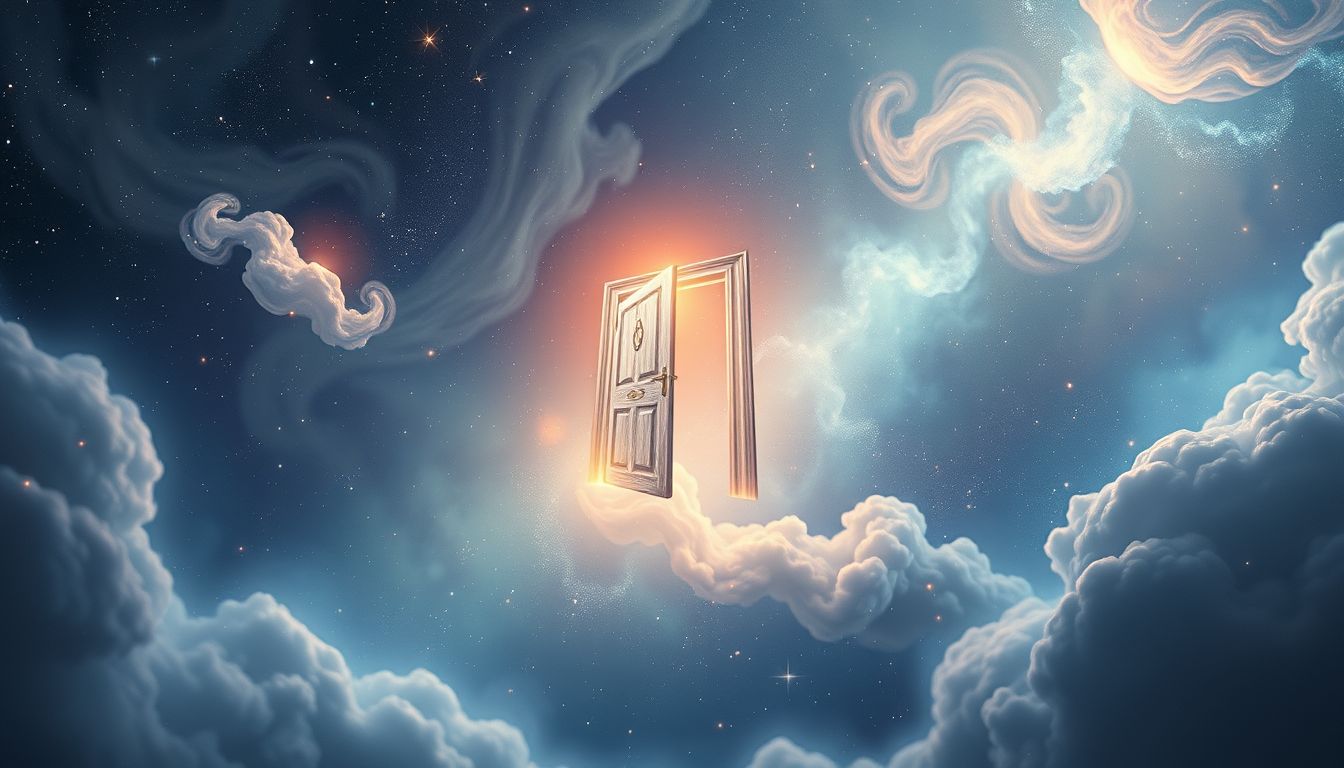 Traum 6 symbolisiert oft unergriffene Gelegenheiten und Selbstzweifel.